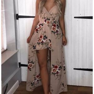 Floral Maxi Dress
